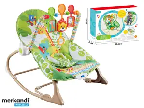 Baby Bouncer detské relaxátory v širokej škále vzorov a farieb