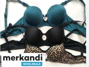 Women's wholesale of women's bras with alternative color options from Turkey.
