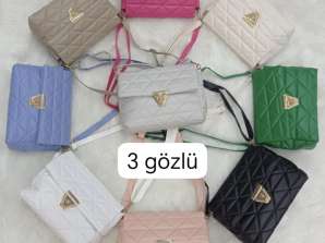 Die Türkei bietet eine umfangreiche Auswahl an Damenhandtaschen mit verschiedenen Modellvarianten und Farbvarianten für den Großhandel..