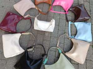 Dmy ponuja široko paleto ženskih torbic v različnih modelih in barvah za veleprodajno industrijo.