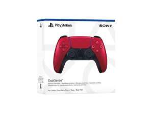 Controller wireless Sony PS5 Dualsense OEM Rosso vulcanico UE