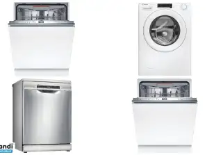 Set of 13 units of functional used appliances - Various brands (Bosch, Candy, Beko)