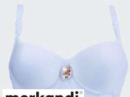Women's fashion bras from Turkey DMY offer color alternatives for sizes ranging from 75 to 95.