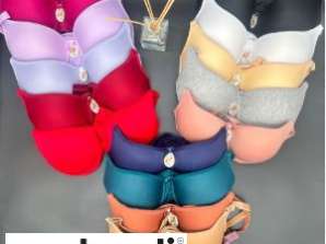 Discover women's bras with different color options from Turkey for wholesale.