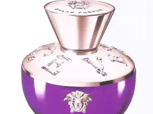 miniatúrny vzorkový parfum Versace Dylan Purple 0,3 ml
