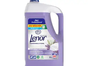 Lenor Professional Lavender & the Valley Breeze Płyn do płukania tkanin 5 litrów
