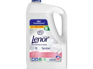 Lenor Professional Hassas Yumuşatıcı 4.75 litre