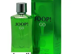 Joop ! Aller! Eau de Toilette 100ML - Parfum dynamique et exaltant pour l’homme moderne