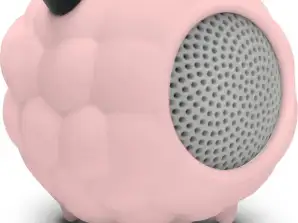 iDance CA10 Cuty Sheep Speaker rosa