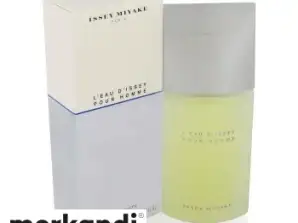 Issey Miyake for Men 125ml EDT Spray - Iconic Masculine Fragrance