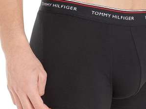 Tommy Hilfiger Stretch Boxer 7140 (3 pakuotės) S dydis