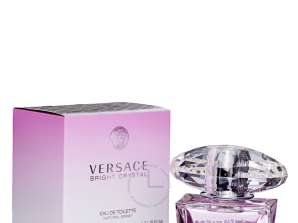 Spray de apă de toaletă Versace Bright Crystal de la Versace pentru femei, 1,7 fl oz