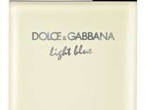 Dolce & Gabbana lyseblå Eau de toilette parfume til kvinder 50 ml