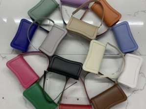 Groothandel in modieuze dameshandtassen met verschillende modellen en kleurvarianten