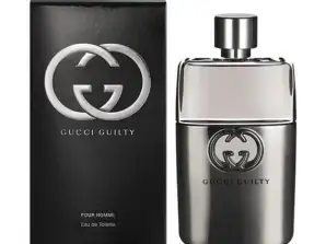 Gucci Guilty Woda toaletowa w sprayu dla mężczyzn, 3,0 uncje