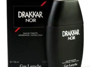 Guy Laroche Drakkar Noir Eau de Toilette Parfum voor Mannen, 100 ml