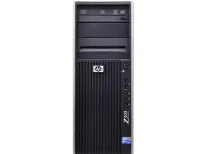 HP Z400 werkstation Xeon W3550 3,07 Ghz 8 GB 256 GB SSD klasse A-