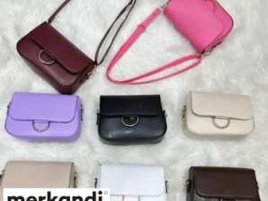 Turkey presents a selection of fashionable women's bags for wholesale.