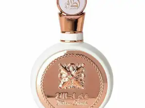 Lattafa Perfumes Fakhar pro ženy parfémovaná voda ve spreji, 3,4 unce