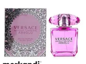 Versace Bright Crystal Absolu Eau de Parfum Spray, 3.0 Ounce
