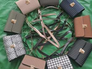 Дамски чанти за търговия на едро със стилен дизайн и различни цветови варианти