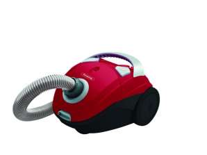 Aspirateur avec sac Rosberg R51001J, 700W, 1.5L, Rouge