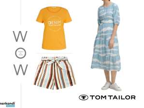 Entdecken Sie die Frühjahr/Sommer-Kollektion von Tom Tailor für Damen und Herren