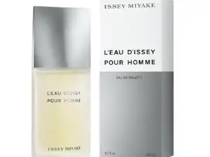 L'Eau D'Issey by Issey Miyake toaletná voda pre mužov, 75ml, viacfarebná