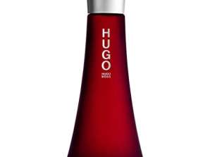 Hugo Deep Red Eau de Parfum (ambalajul poate varia) 90 ML