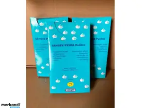 404 Guantes de copolímero desechables de embalaje, restos al por mayor