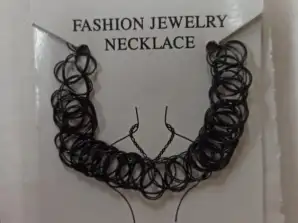 1000 pcs Fashion Jewelry Necklace, Wholesale Remnants