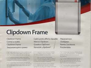 9 шт. Рамка для плаката Clipdown Frame, оптовые остатки