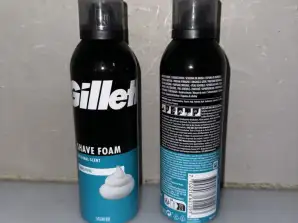 Gillette Fusion Shaving Gel and Proglide: Dual Pack Satin Care 2x200ml for Wholesale
