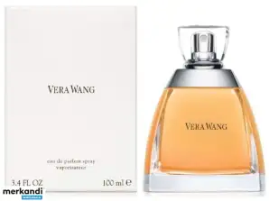 Vera Wang Eau de Parfum for Women - Delicate, Floral Scent - 3.4 Fl Oz