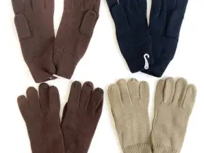 250 pares de guantes universales, remanentes al por mayor