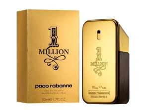 Paco Rabanne 1 million af Paco Rabanne til mænd Eau de Toilette spray, 1,7 fl oz / 50 ml
