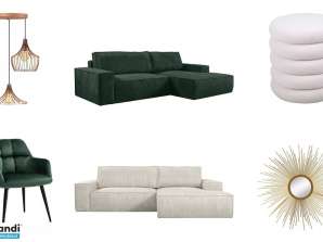 Möbel & Dekoration Artikel Bundle - 26 Produkte von Vente - einzigartige Kundenretouren