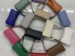 Großhandel für Damenhandtaschen mit diversen Farb- und Modellalternativen.