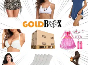 PALLET MIX AMAZON OVERSTOCK CLOTHING MIX A SPECIFICATION FOR EACH PALLET F00417