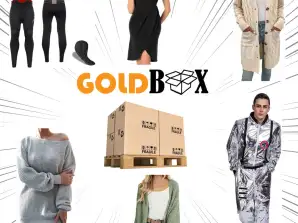 PALLET MIX AMAZON OVERSTOCK CLOTHING MIX A SPECIFICATION FOR EACH PALLET F00418