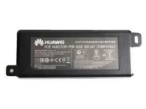 Инжекторный адаптер Блок питания постоянного тока PoE 54 В 0,65 А POE Huawei