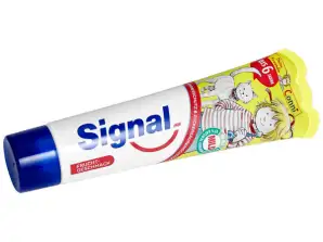 Signal Toothpaste Children, Fruit Flavour, up to 6 years, 50 ml