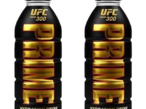 Основна хидратираща напитка UFC -300 USA BOTTLE 500ml Ексклузивно