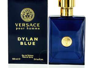Versace pour homme dylan blue eau de toilette til mænd 100 ml