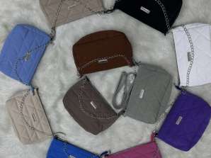 Groothandel in dameshandtassen met verschillende kleur- en modelopties.