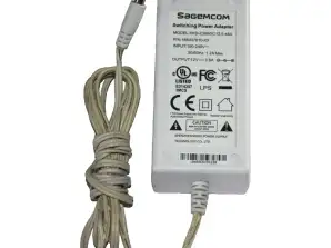 Источник питания постоянного тока 12 В 3,8 А 45 Вт 5,5 / 2,1 Sagemcom Lighting RGB Светодиодная лента