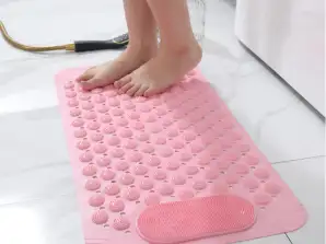 Non-slip mat for bathroom, Pink