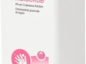 Hibiscrub Antibacterial Skin Cleanser 500Ml