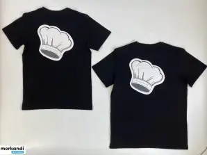 150 τεμ μπλουζάκια KitchenCover, χονδρικό εμπόριο κλωστοϋφαντουργικών προϊόντων για μεταπωλητές λιανικής κλωστοϋφαντουργικών προϊόντων