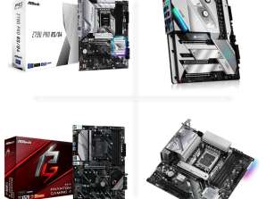 ASROCK Motherboards Available - Variety of Models and Prices for Retail and Bulk Purchases from Spain